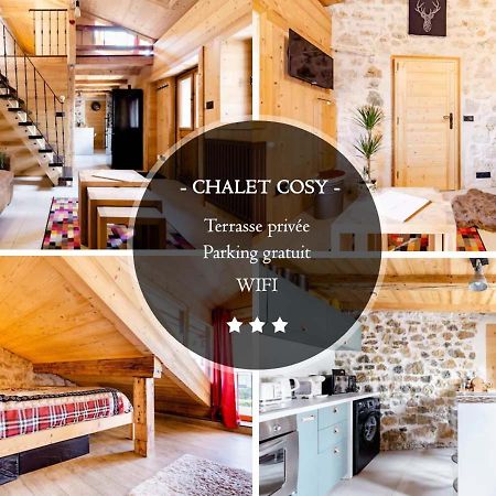 Chalet Annecy 200M Lac, Plage & Montagnes Exterior foto