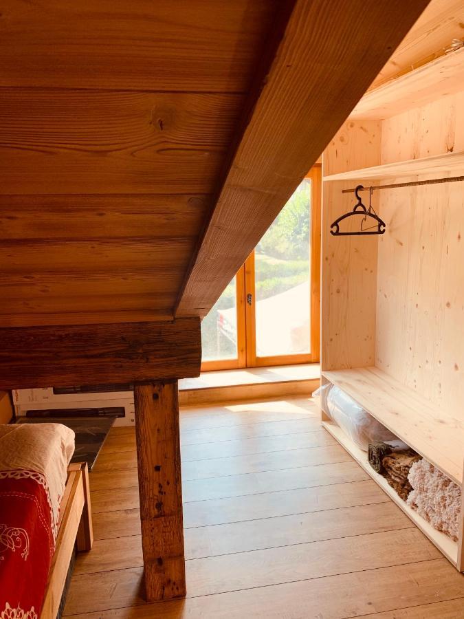 Chalet Annecy 200M Lac, Plage & Montagnes Exterior foto