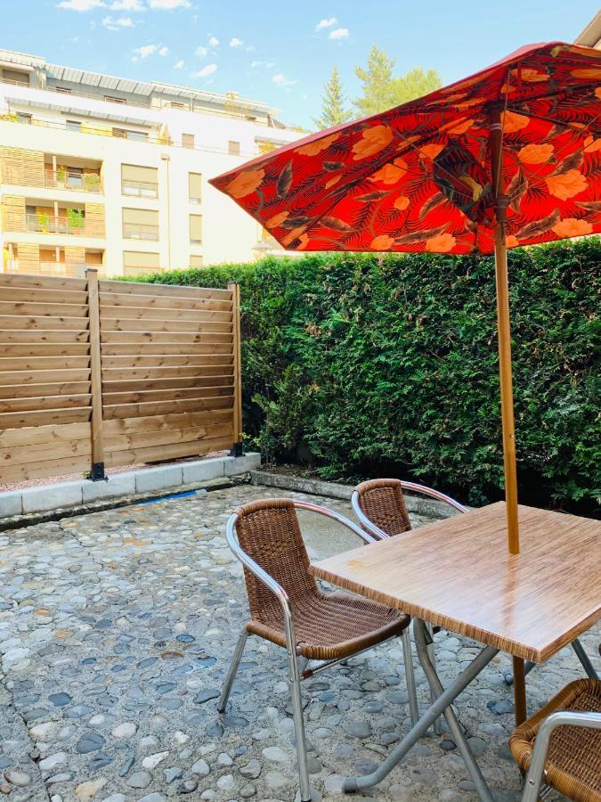 Chalet Annecy 200M Lac, Plage & Montagnes Exterior foto