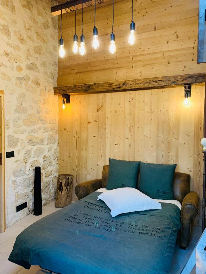 Chalet Annecy 200M Lac, Plage & Montagnes Exterior foto