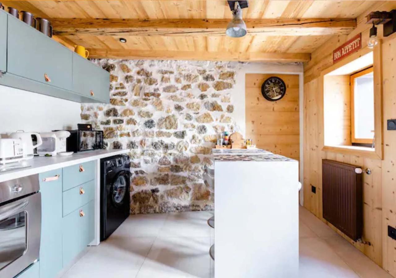 Chalet Annecy 200M Lac, Plage & Montagnes Exterior foto