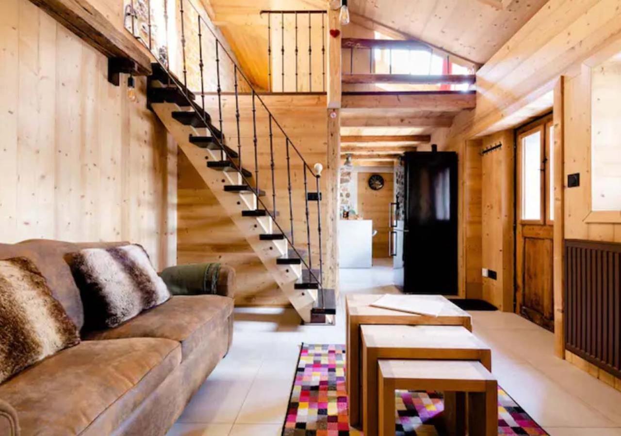 Chalet Annecy 200M Lac, Plage & Montagnes Exterior foto