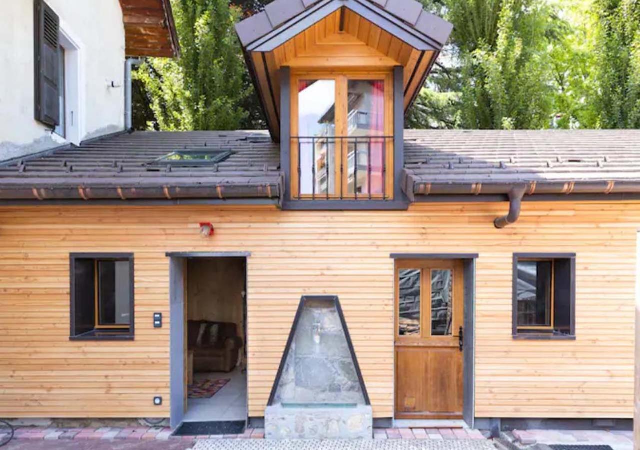Chalet Annecy 200M Lac, Plage & Montagnes Exterior foto