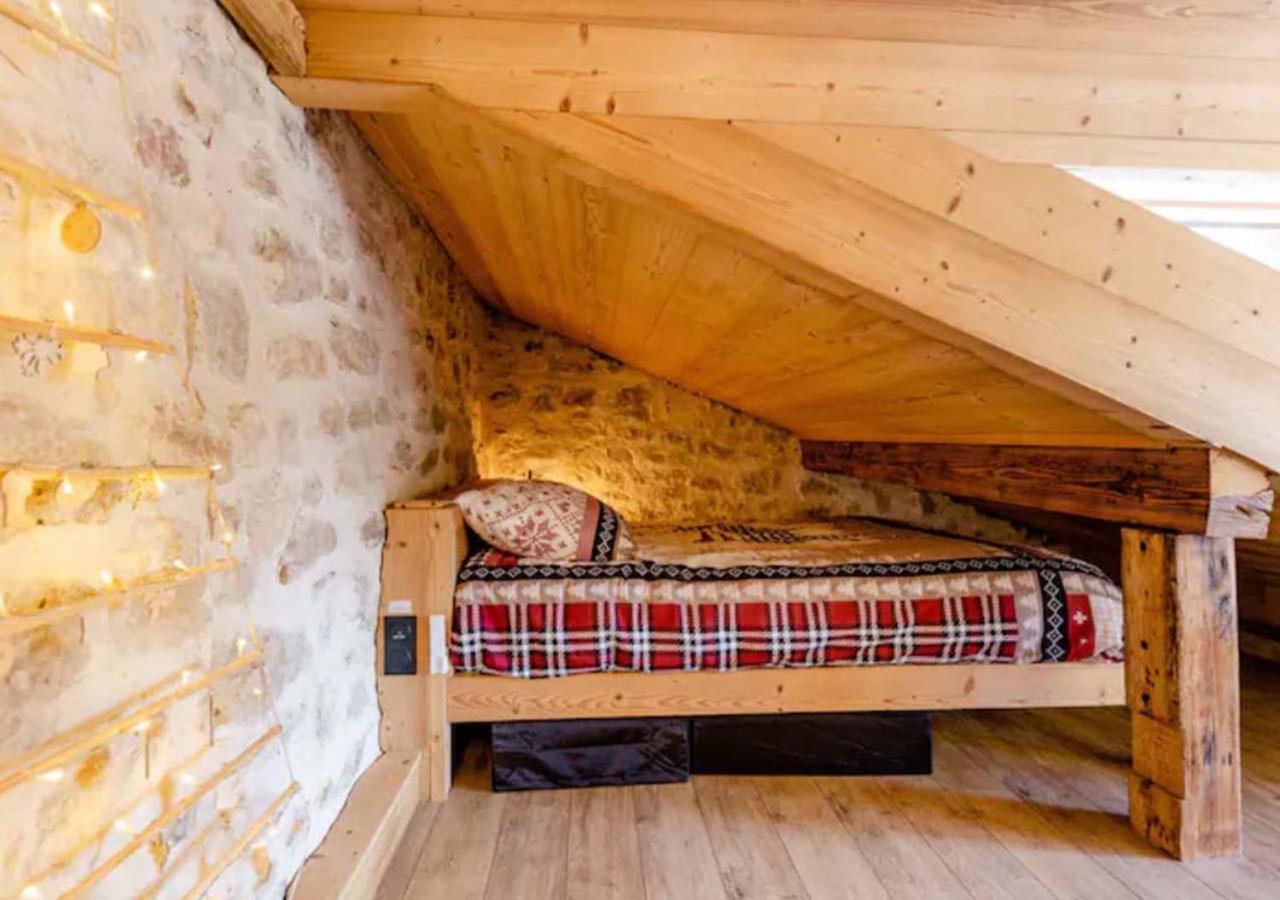 Chalet Annecy 200M Lac, Plage & Montagnes Exterior foto
